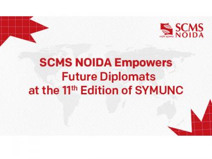 SYMUNC 2025: SCMS NOIDA Hosts 11th Edition of Prestigious Model United Nations Conference | SYMUNC 2025: SCMS NOIDA Hosts 11th Edition of Prestigious Model United Nations Conference SYMUNC 2025: SCMS NOIDA Hosts 11th Edition of Prestigious Model United Nations Conference | SYMUNC 2025: SCMS NOIDA Hosts 11th Edition of Prestigious Model United Nations Conference