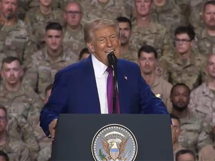 "I sure as hell helped settle problem between India-Pak last week," claims Trump | "I sure as hell helped settle problem between India-Pak last week," claims Trump "I sure as hell helped settle problem between India-Pak last week," claims Trump | "I sure as hell helped settle problem between India-Pak last week," claims Trump