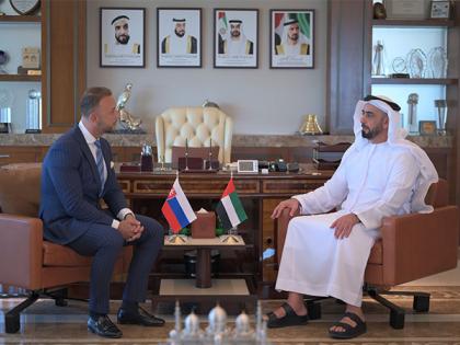 Saif bin Zayed meets Slovak Interior Minister | Saif bin Zayed meets Slovak Interior Minister Saif bin Zayed meets Slovak Interior Minister | Saif bin Zayed meets Slovak Interior Minister