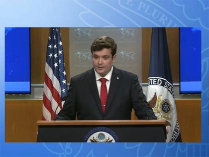 "We are happy to see ceasefire... President is a peacemaker": US State Dept official | "We are happy to see ceasefire... President is a peacemaker": US State Dept official "We are happy to see ceasefire... President is a peacemaker": US State Dept official | "We are happy to see ceasefire... President is a peacemaker": US State Dept official
