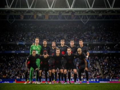 FC Barcelona continue dominance to lift 28th La Liga title with 2-0 win against Espanyol | FC Barcelona continue dominance to lift 28th La Liga title with 2-0 win against Espanyol FC Barcelona continue dominance to lift 28th La Liga title with 2-0 win against Espanyol | FC Barcelona continue dominance to lift 28th La Liga title with 2-0 win against Espanyol