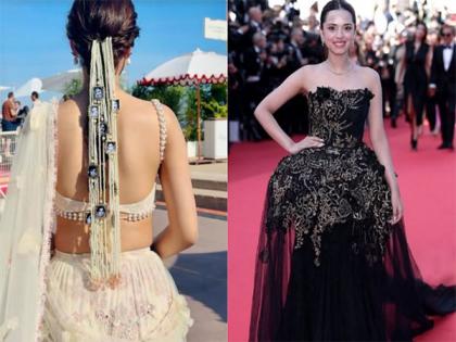 Nitanshi Goel marks her Cannes 2025 debut with heartfelt tribute to legendary Bollywood icons | Nitanshi Goel marks her Cannes 2025 debut with heartfelt tribute to legendary Bollywood icons Nitanshi Goel marks her Cannes 2025 debut with heartfelt tribute to legendary Bollywood icons | Nitanshi Goel marks her Cannes 2025 debut with heartfelt tribute to legendary Bollywood icons