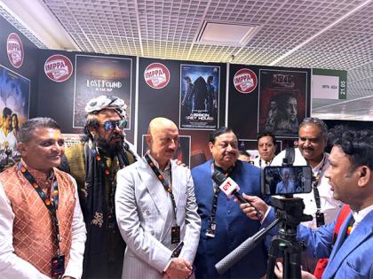 Shekhar Kapur and Anupam Kher inaugurate IMPPA stall at the 78th Cannes Film Festival 2025 | Shekhar Kapur and Anupam Kher inaugurate IMPPA stall at the 78th Cannes Film Festival 2025 Shekhar Kapur and Anupam Kher inaugurate IMPPA stall at the 78th Cannes Film Festival 2025 | Shekhar Kapur and Anupam Kher inaugurate IMPPA stall at the 78th Cannes Film Festival 2025