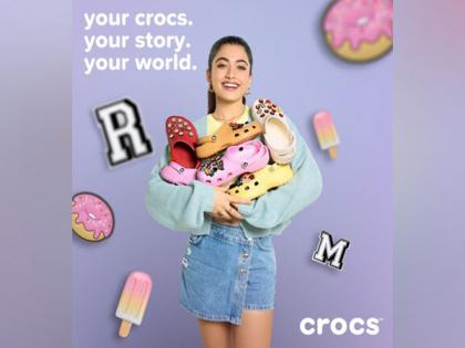 Sunflowers, K-Pop and everything in between: Rashmika Mandanna shares her Crocs story by embracing self-expression and personal style | Sunflowers, K-Pop and everything in between: Rashmika Mandanna shares her Crocs story by embracing self-expression and personal style Sunflowers, K-Pop and everything in between: Rashmika Mandanna shares her Crocs story by embracing self-expression and personal style | Sunflowers, K-Pop and everything in between: Rashmika Mandanna shares her Crocs story by embracing self-expression and personal style