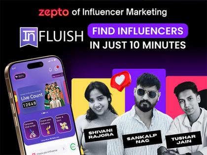 Meta-Verified Influencer Platform INFLUISH Crosses Rs63 Lakh in Brand Campaigns in its debut | Meta-Verified Influencer Platform INFLUISH Crosses Rs63 Lakh in Brand Campaigns in its debut Meta-Verified Influencer Platform INFLUISH Crosses Rs63 Lakh in Brand Campaigns in its debut | Meta-Verified Influencer Platform INFLUISH Crosses Rs63 Lakh in Brand Campaigns in its debut