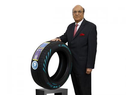 JK Tyre rolls out India's first passenger car tyre with ISCC plus certified sustainable material | JK Tyre rolls out India's first passenger car tyre with ISCC plus certified sustainable material JK Tyre rolls out India's first passenger car tyre with ISCC plus certified sustainable material | JK Tyre rolls out India's first passenger car tyre with ISCC plus certified sustainable material