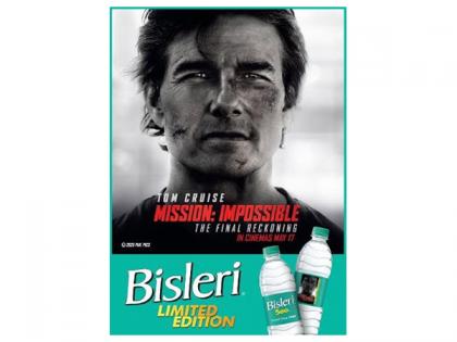 Bisleri Excites Consumers with "Mission Impossible - The Final Reckoning" Limited Edition Pack | Bisleri Excites Consumers with "Mission Impossible - The Final Reckoning" Limited Edition Pack Bisleri Excites Consumers with "Mission Impossible - The Final Reckoning" Limited Edition Pack | Bisleri Excites Consumers with "Mission Impossible - The Final Reckoning" Limited Edition Pack