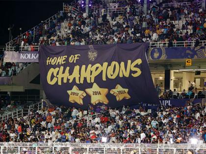 KKR redefines matchday atmosphere with unmatched Tifo displays during IPL 2025 | KKR redefines matchday atmosphere with unmatched Tifo displays during IPL 2025