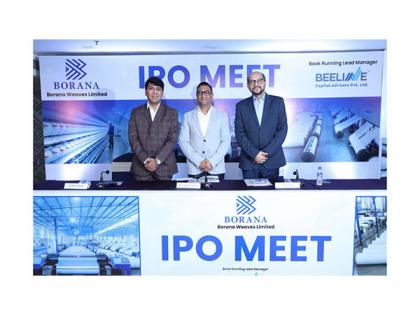 Borana Weaves Limited IPO Opens on Tuesday, May 20, 2025 | Borana Weaves Limited IPO Opens on Tuesday, May 20, 2025 Borana Weaves Limited IPO Opens on Tuesday, May 20, 2025 | Borana Weaves Limited IPO Opens on Tuesday, May 20, 2025