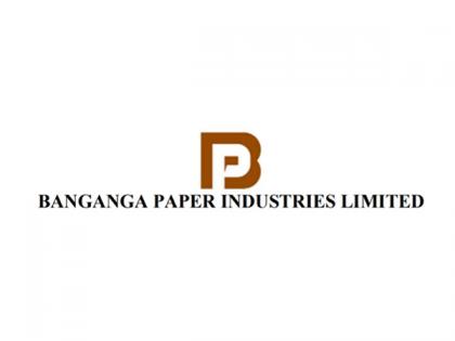 Banganga Paper Industries' FY25 Consol Total Income at Rs 58 Cr | Banganga Paper Industries' FY25 Consol Total Income at Rs 58 Cr Banganga Paper Industries' FY25 Consol Total Income at Rs 58 Cr | Banganga Paper Industries' FY25 Consol Total Income at Rs 58 Cr