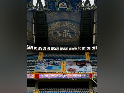 'Rohit Sharma Stand' finally unveiled at Wankhede, Indian skipper says, "I had never dreamt..." | 'Rohit Sharma Stand' finally unveiled at Wankhede, Indian skipper says, "I had never dreamt..."