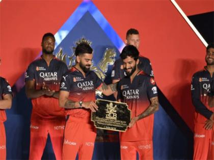 "It is very special...": RCB skipper Patidar on getting captaincy plaque from Virat Kohli | "It is very special...": RCB skipper Patidar on getting captaincy plaque from Virat Kohli