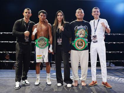 Indian pugilist Faizan Anwar to fight for WBA Asia Middle East title | Indian pugilist Faizan Anwar to fight for WBA Asia Middle East title Indian pugilist Faizan Anwar to fight for WBA Asia Middle East title | Indian pugilist Faizan Anwar to fight for WBA Asia Middle East title