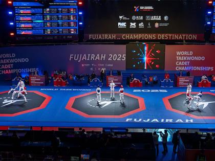 Fujairah World Taekwondo Cadet Championships set new participation record | Fujairah World Taekwondo Cadet Championships set new participation record Fujairah World Taekwondo Cadet Championships set new participation record | Fujairah World Taekwondo Cadet Championships set new participation record