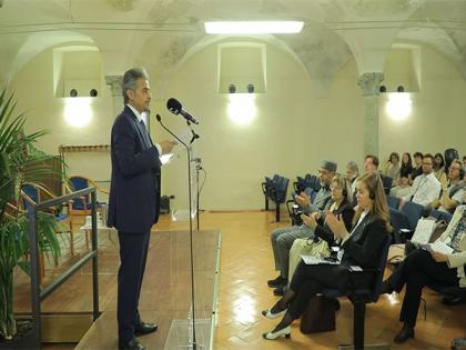 SBA's Arabic Language Festival in Milan welcomes writers, researchers from 18 countries | SBA's Arabic Language Festival in Milan welcomes writers, researchers from 18 countries SBA's Arabic Language Festival in Milan welcomes writers, researchers from 18 countries | SBA's Arabic Language Festival in Milan welcomes writers, researchers from 18 countries