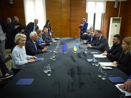 Zelenskyy urges pressure on Russia, expanded military aid for Ukraine in meetings with European leaders | Zelenskyy urges pressure on Russia, expanded military aid for Ukraine in meetings with European leaders Zelenskyy urges pressure on Russia, expanded military aid for Ukraine in meetings with European leaders | Zelenskyy urges pressure on Russia, expanded military aid for Ukraine in meetings with European leaders
