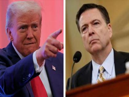 Donald Trump rejects James Comey's explanation on "8647" post, says "a child knows what that meant" | Donald Trump rejects James Comey's explanation on "8647" post, says "a child knows what that meant" Donald Trump rejects James Comey's explanation on "8647" post, says "a child knows what that meant" | Donald Trump rejects James Comey's explanation on "8647" post, says "a child knows what that meant"