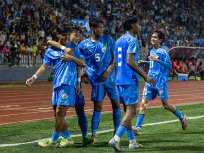 Goal-hungry India set up SAFF U19 summit clash with Bangladesh | Goal-hungry India set up SAFF U19 summit clash with Bangladesh Goal-hungry India set up SAFF U19 summit clash with Bangladesh | Goal-hungry India set up SAFF U19 summit clash with Bangladesh