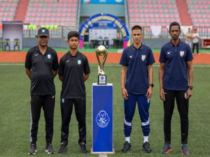 India to face Bangladesh in SAFF U19 final, aim for record 10th title in Arunachal showdown | India to face Bangladesh in SAFF U19 final, aim for record 10th title in Arunachal showdown India to face Bangladesh in SAFF U19 final, aim for record 10th title in Arunachal showdown | India to face Bangladesh in SAFF U19 final, aim for record 10th title in Arunachal showdown