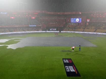 IPL 2025: Rain in Bengaluru delays toss for RCB-KKR clash | IPL 2025: Rain in Bengaluru delays toss for RCB-KKR clash