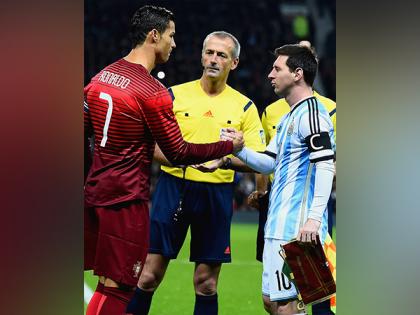 "Always been a great battle with Cristiano Ronaldo": Messi on his immense rivalry with Portugal superstar | "Always been a great battle with Cristiano Ronaldo": Messi on his immense rivalry with Portugal superstar "Always been a great battle with Cristiano Ronaldo": Messi on his immense rivalry with Portugal superstar | "Always been a great battle with Cristiano Ronaldo": Messi on his immense rivalry with Portugal superstar