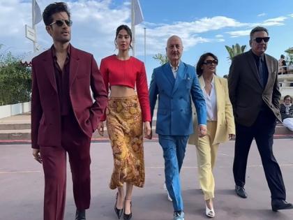 'Suited and booted' Anupam Kher, Boman Irani gear up for Cannes screening of their film Tanvi The Great | 'Suited and booted' Anupam Kher, Boman Irani gear up for Cannes screening of their film Tanvi The Great 'Suited and booted' Anupam Kher, Boman Irani gear up for Cannes screening of their film Tanvi The Great | 'Suited and booted' Anupam Kher, Boman Irani gear up for Cannes screening of their film Tanvi The Great