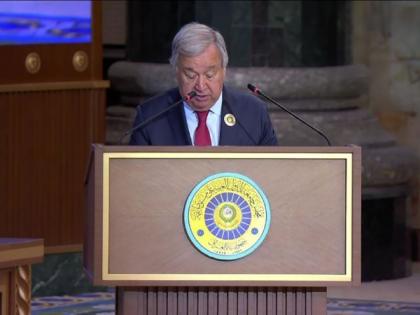 UN Chief rejects forced displacement of Gaza residents | UN Chief rejects forced displacement of Gaza residents UN Chief rejects forced displacement of Gaza residents | UN Chief rejects forced displacement of Gaza residents