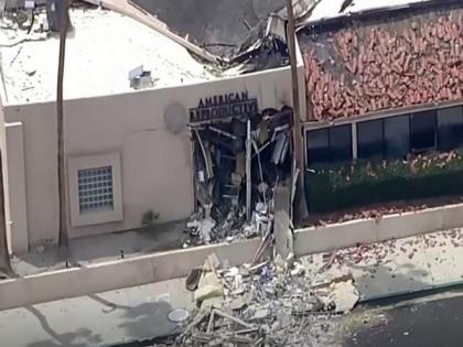US: One dead, 4 injured after explosion outside fertility clinic in California, officials call it "intentional act of terrorism" | US: One dead, 4 injured after explosion outside fertility clinic in California, officials call it "intentional act of terrorism" US: One dead, 4 injured after explosion outside fertility clinic in California, officials call it "intentional act of terrorism" | US: One dead, 4 injured after explosion outside fertility clinic in California, officials call it "intentional act of terrorism"