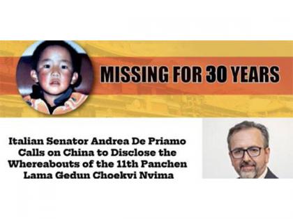 Italian Senator demands China reveal fate of 11th Panchen Lama on 30th anniversary of his disappearance | Italian Senator demands China reveal fate of 11th Panchen Lama on 30th anniversary of his disappearance Italian Senator demands China reveal fate of 11th Panchen Lama on 30th anniversary of his disappearance | Italian Senator demands China reveal fate of 11th Panchen Lama on 30th anniversary of his disappearance