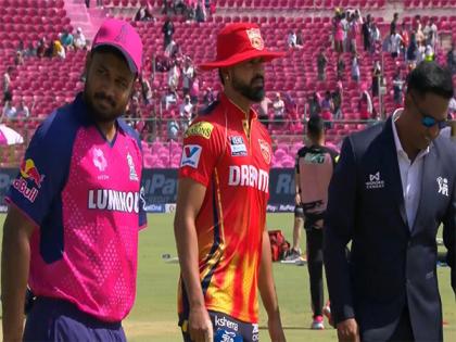 IPL 2025: Punjab Kings win toss, opt to bat against Rajasthan | IPL 2025: Punjab Kings win toss, opt to bat against Rajasthan