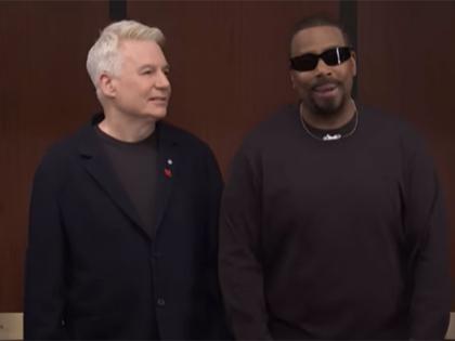Mike Myers steals the show in 'SNL' season 50 finale with Kanye West sketch | Mike Myers steals the show in 'SNL' season 50 finale with Kanye West sketch Mike Myers steals the show in 'SNL' season 50 finale with Kanye West sketch | Mike Myers steals the show in 'SNL' season 50 finale with Kanye West sketch