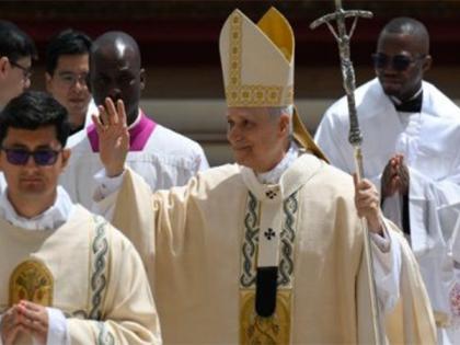 Pope Leo XIV calls for unified, missionary Church that "opens its arms to world" at inaugural mass | Pope Leo XIV calls for unified, missionary Church that "opens its arms to world" at inaugural mass Pope Leo XIV calls for unified, missionary Church that "opens its arms to world" at inaugural mass | Pope Leo XIV calls for unified, missionary Church that "opens its arms to world" at inaugural mass