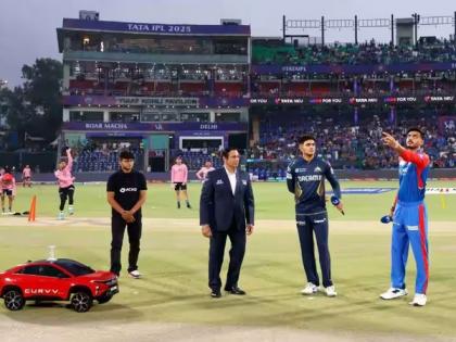 IPL 2025: GT win toss, elect to field against DC | IPL 2025: GT win toss, elect to field against DC
