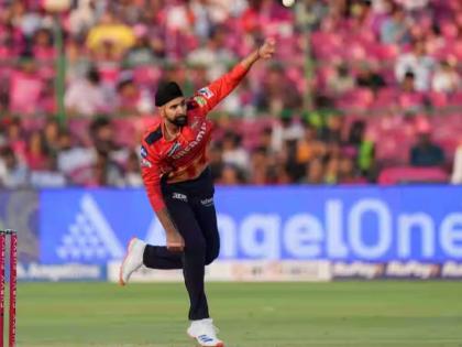 IPL 2025: Harpreet Brar's 3/22 storms Punjab Kings to victory over Rajasthan Royals by 10 runs | IPL 2025: Harpreet Brar's 3/22 storms Punjab Kings to victory over Rajasthan Royals by 10 runs