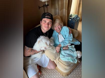 Brooklyn Beckham honours wife Nicola Peltz's late grandmother | Brooklyn Beckham honours wife Nicola Peltz's late grandmother Brooklyn Beckham honours wife Nicola Peltz's late grandmother | Brooklyn Beckham honours wife Nicola Peltz's late grandmother