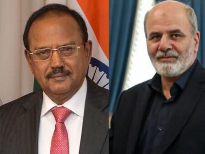 NSA Doval holds talk with Iran's NSC Secy, affirms India's interest in expanding bilateral ties | NSA Doval holds talk with Iran's NSC Secy, affirms India's interest in expanding bilateral ties NSA Doval holds talk with Iran's NSC Secy, affirms India's interest in expanding bilateral ties | NSA Doval holds talk with Iran's NSC Secy, affirms India's interest in expanding bilateral ties