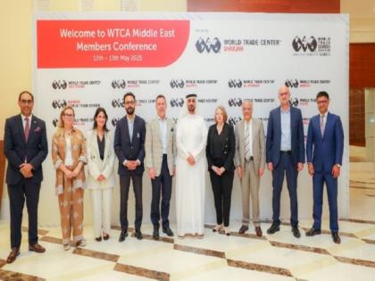 Sharjah hosts inaugural 2025 WTCA Middle East Members Conference | Sharjah hosts inaugural 2025 WTCA Middle East Members Conference Sharjah hosts inaugural 2025 WTCA Middle East Members Conference | Sharjah hosts inaugural 2025 WTCA Middle East Members Conference