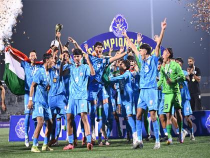 India crowned SAFF U19 champions | India crowned SAFF U19 champions India crowned SAFF U19 champions | India crowned SAFF U19 champions