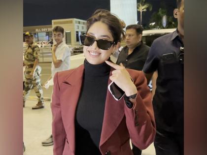 Janhvi Kapoor sets off for Cannes in style | Janhvi Kapoor sets off for Cannes in style Janhvi Kapoor sets off for Cannes in style | Janhvi Kapoor sets off for Cannes in style
