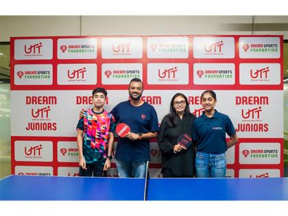 DSF collaborates with UTT as Youth Development Partner to launch 'Dream UTT Juniors' | DSF collaborates with UTT as Youth Development Partner to launch 'Dream UTT Juniors' DSF collaborates with UTT as Youth Development Partner to launch 'Dream UTT Juniors' | DSF collaborates with UTT as Youth Development Partner to launch 'Dream UTT Juniors'