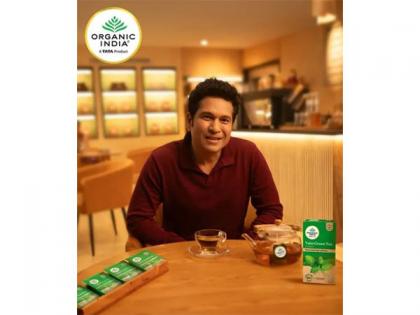 The pioneer of Organic in India, Organic India, joins hands with the legend of India and a global icon, Sachin Tendulkar | The pioneer of Organic in India, Organic India, joins hands with the legend of India and a global icon, Sachin Tendulkar The pioneer of Organic in India, Organic India, joins hands with the legend of India and a global icon, Sachin Tendulkar | The pioneer of Organic in India, Organic India, joins hands with the legend of India and a global icon, Sachin Tendulkar