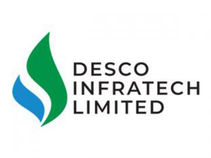 Desco Infratech Limited Reports Robust FY25 Results with 173% YoY PAT Growth and Strong Rs270 Cr Order Book | Desco Infratech Limited Reports Robust FY25 Results with 173% YoY PAT Growth and Strong Rs270 Cr Order Book Desco Infratech Limited Reports Robust FY25 Results with 173% YoY PAT Growth and Strong Rs270 Cr Order Book | Desco Infratech Limited Reports Robust FY25 Results with 173% YoY PAT Growth and Strong Rs270 Cr Order Book