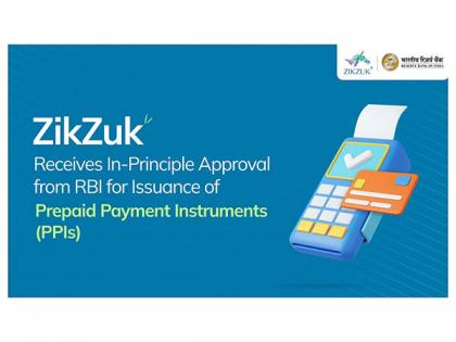 ZikZuk Receives In-Principle Approval from RBI for Issuance of Prepaid Payment Instruments (PPIs) | ZikZuk Receives In-Principle Approval from RBI for Issuance of Prepaid Payment Instruments (PPIs) ZikZuk Receives In-Principle Approval from RBI for Issuance of Prepaid Payment Instruments (PPIs) | ZikZuk Receives In-Principle Approval from RBI for Issuance of Prepaid Payment Instruments (PPIs)