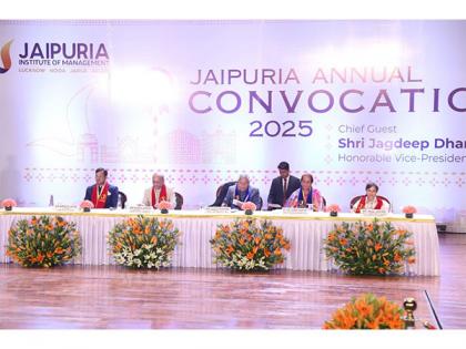 Jaipuria Institute of Management Celebrates 29th Convocation: 1251 Graduates Honoured in the Presence of Vice-President Jagdeep Dhankhar | Jaipuria Institute of Management Celebrates 29th Convocation: 1251 Graduates Honoured in the Presence of Vice-President Jagdeep Dhankhar Jaipuria Institute of Management Celebrates 29th Convocation: 1251 Graduates Honoured in the Presence of Vice-President Jagdeep Dhankhar | Jaipuria Institute of Management Celebrates 29th Convocation: 1251 Graduates Honoured in the Presence of Vice-President Jagdeep Dhankhar