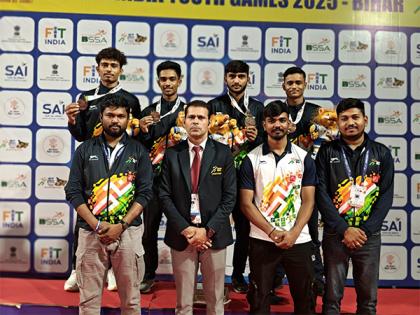Gujarat shines at 7th Khelo India Youth Games 2025; organised in Bihar | Gujarat shines at 7th Khelo India Youth Games 2025; organised in Bihar Gujarat shines at 7th Khelo India Youth Games 2025; organised in Bihar | Gujarat shines at 7th Khelo India Youth Games 2025; organised in Bihar