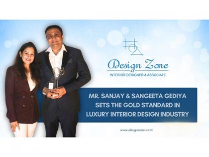 Design Zone Redefines Luxury Interiors with 24 Years of Excellence Led by Ar. Sanjay and Sangeeta Gediya | Design Zone Redefines Luxury Interiors with 24 Years of Excellence Led by Ar. Sanjay and Sangeeta Gediya Design Zone Redefines Luxury Interiors with 24 Years of Excellence Led by Ar. Sanjay and Sangeeta Gediya | Design Zone Redefines Luxury Interiors with 24 Years of Excellence Led by Ar. Sanjay and Sangeeta Gediya