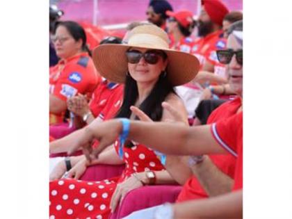 "Super proud": Preity expresses happiness as her team Punjab Kings qualify for IPL playoffs | "Super proud": Preity expresses happiness as her team Punjab Kings qualify for IPL playoffs "Super proud": Preity expresses happiness as her team Punjab Kings qualify for IPL playoffs | "Super proud": Preity expresses happiness as her team Punjab Kings qualify for IPL playoffs