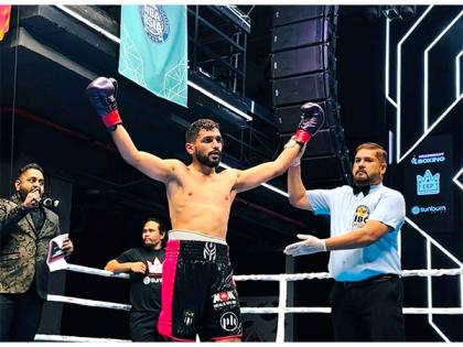 India's Faizan Anwar beats Ghana's Kpakpo in main event; Danylo wins WBA Asia Middle-East title | India's Faizan Anwar beats Ghana's Kpakpo in main event; Danylo wins WBA Asia Middle-East title India's Faizan Anwar beats Ghana's Kpakpo in main event; Danylo wins WBA Asia Middle-East title | India's Faizan Anwar beats Ghana's Kpakpo in main event; Danylo wins WBA Asia Middle-East title