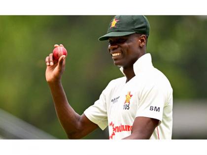 "100 Test wickets would be really special...": Zimbabwe pacer Blessing Muzarabani | "100 Test wickets would be really special...": Zimbabwe pacer Blessing Muzarabani