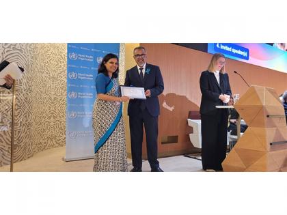 India awarded WHO certificate for eliminating trachoma at 78th World Health Assembly | India awarded WHO certificate for eliminating trachoma at 78th World Health Assembly India awarded WHO certificate for eliminating trachoma at 78th World Health Assembly | India awarded WHO certificate for eliminating trachoma at 78th World Health Assembly